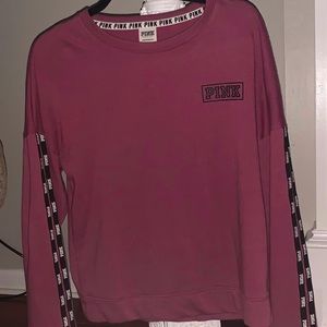 pink hoodie/shirt
